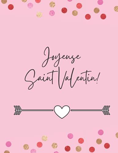 Joyeuse Saint Valentin,Parceque Personne Ne T'aime Autant Que Moi ! : Saint Valentine Romantique Cadeau Pour Lui Et Pour Elle, Carnet De Notes Lignã© (8.5x11 Pouces) 120 Pages