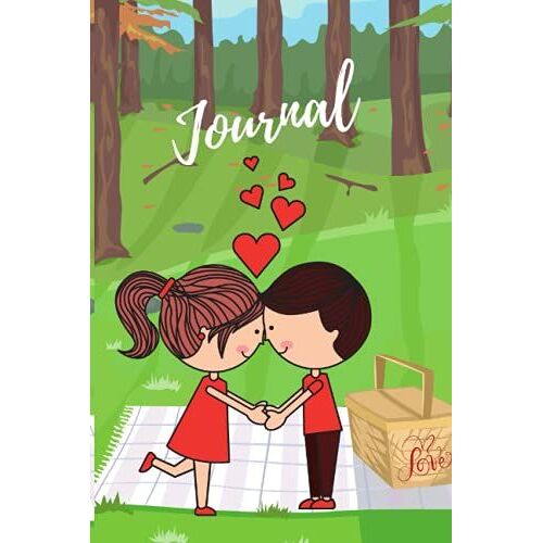 Valentine Picnic - General Writing Journal For Children: Lined Pages For Writing That Will Inspire A Love Of The Written Word