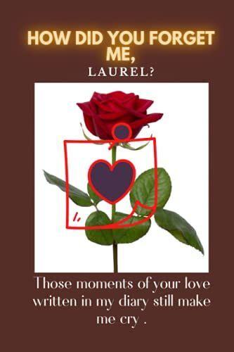 How Did You Forget Me Laurel ?: Laurel Personalized With Name Lined Notebook, Best Gift For Mom, Sister, Grand Mom, Daughter, Mam & Any Thanksgiving.