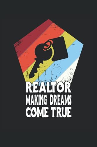 Realtor Making Dreams Come True Kallender 2022: Jahresplaner Und Kalender Für Das Jahr 2022 Von Januar Bis Dezember Mit Ferien, Feiertagen Und Monatsübersicht - Organizer Und Zeitplaner Für 1 Jahr
