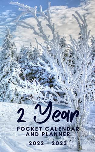 2 Year Pocket Calendar And Planner: 2022 - 2023 Daily / Weekly Organizer And Chaos Coordinator With To-Do Lists, Notes Sections | Schedule & Agenda ... Working From Home, Business Or Homeschooling.