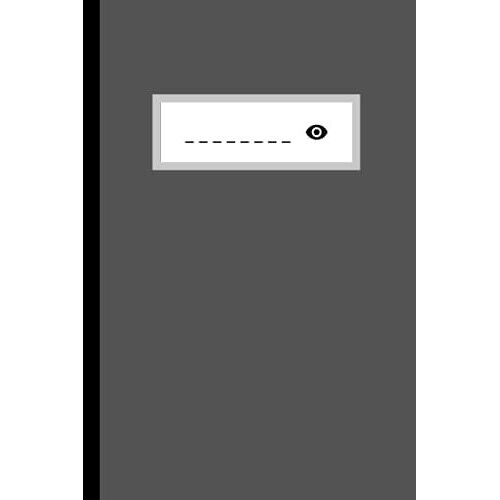 Caderno De Senhas: Para Anotar E Consultar Senhas De Dispositivos, E-Mails, Websites,Bancos E Cartões.