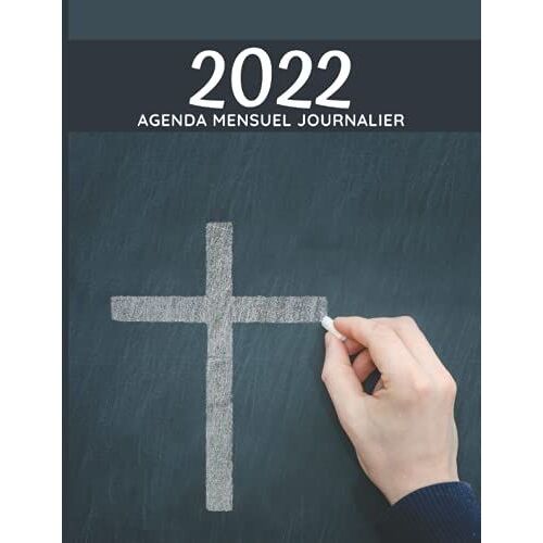 Agenda Quotidien Et Mensuel: Agenda Et Calendrier Chretien Catholique Protestant, Evangélique, Réformé, Baptiste Témoin De Jéhovah