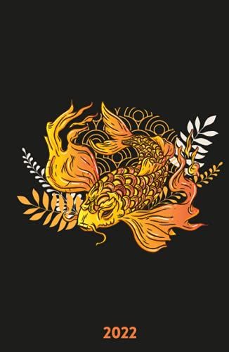 Kalender 2022 A5 Japanischer Goldfisch Koi Orange Fisch Ying Yang Koi: Jahresplaner Und Kalender Für Das Jahr 2022 Von Januar Bis Dezember Mit Ferien, ... - Organizer Und Zeitplaner Für 1 Jahr