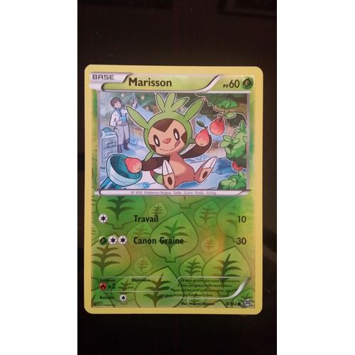 Marisson Reverse 8/162 Série Impulsion Turbo