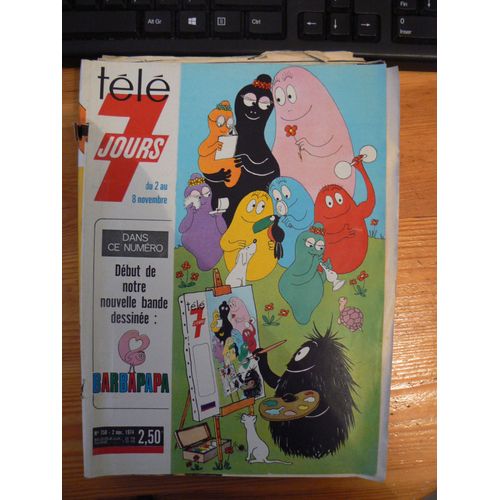 Télé 7 Jours N° 762 