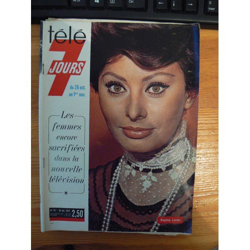 Télé 7 Jours N° 757 