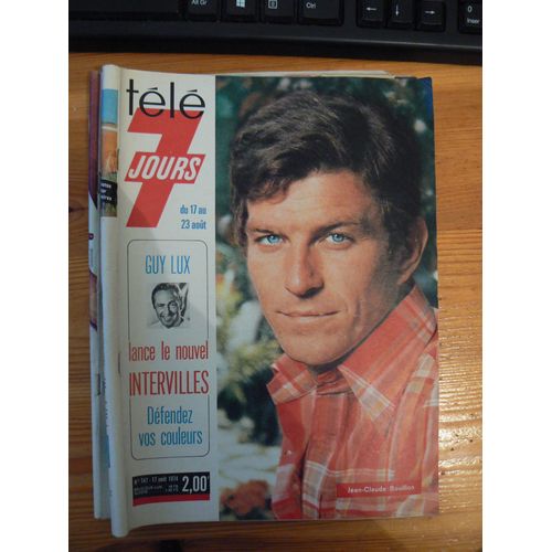 Télé 7 Jours N° 747 
