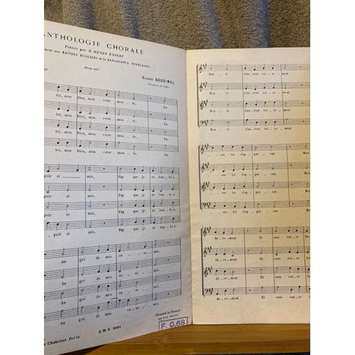 Claude Goudimel Psaume Xxv C. Marot A Toi Mon Dieu Partition Choeur Salabert
