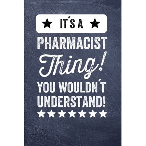 Pharmacist Notebook: Organizer | Planner | Journal | 120 Pages | Funny Gift