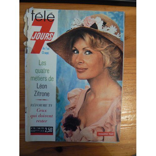 Télé 7 Jours N° 750 