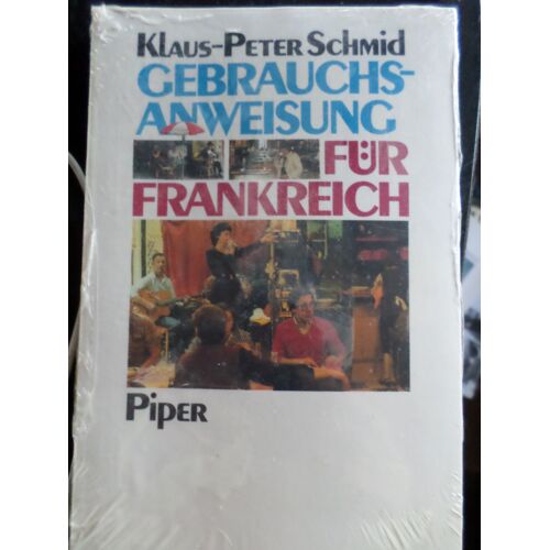 Gebrauchs-Anweisung Fur Frankreich