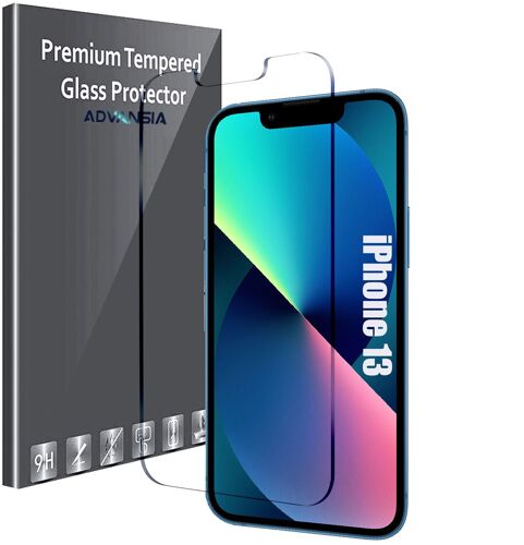 Advansia Verre Trempé Pour Iphone 13 [X1]