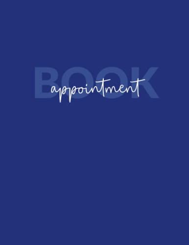 Appointment Book: Undated Daily/Hourly Appointment Book With Time 15 Minute Increments 7am To 8pm