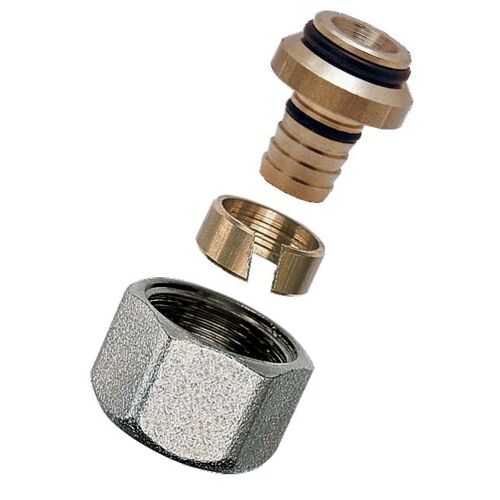 Raccord hydrocable RBM 122 écrou libre pas rbm/pe 13-16