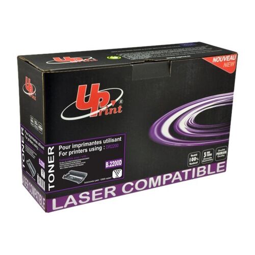 UPrint B.2200D - Compatible - kit tambour (alternative pour : Brother DR2200) - pour Brother DCP-7055, 7057, 7070, HL-2130, 2132, 2135, 2250, MFC-7360; FAX-2840, 2845, 2940