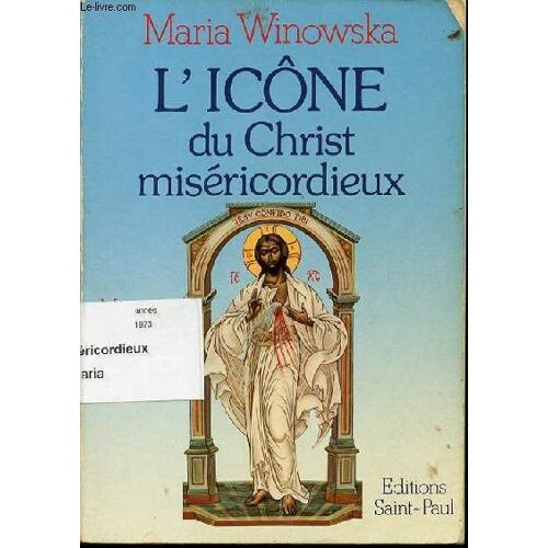 L'icone Du Christ Misericordieux.