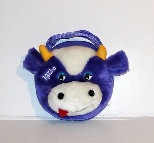 Peluche Vache Milka Sac A Main