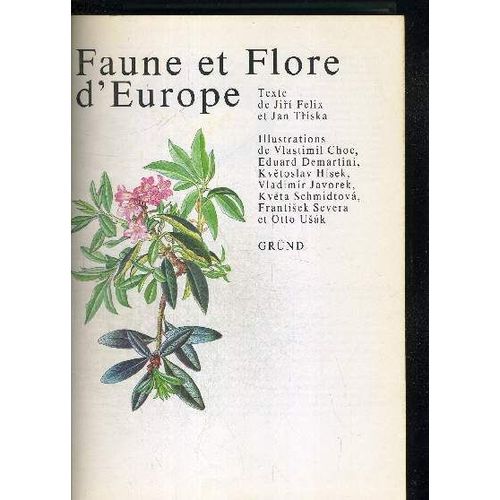 Faune Et Flore D Europe