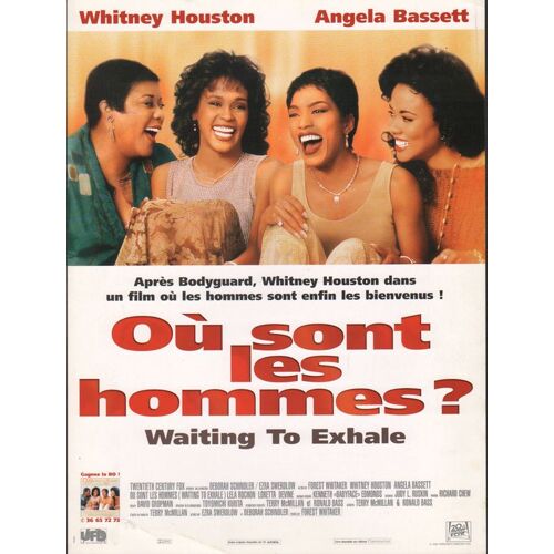 Où Sont Les Hommes, Synopsis, De Forest Whitaker, Avec Angela Bassett, Whitney Houston, Lela Rochon
