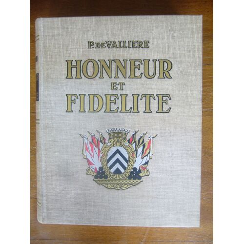 Honneur Et Fidélité