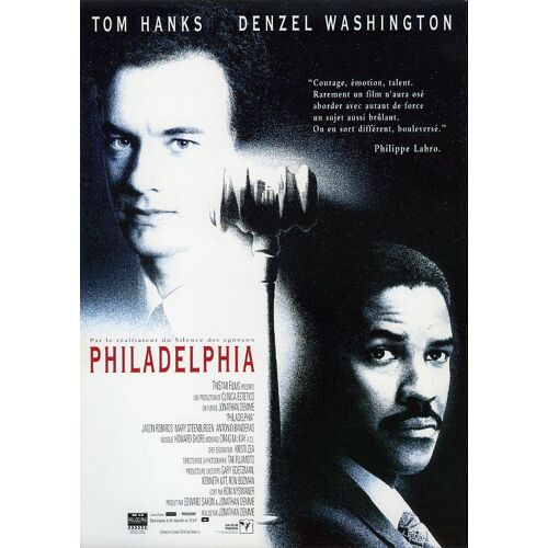 Philadelphia, Synopsis, De Jonathan Demme, Avec Tom Hanks, Denzel Washington, Mary Steenburgen