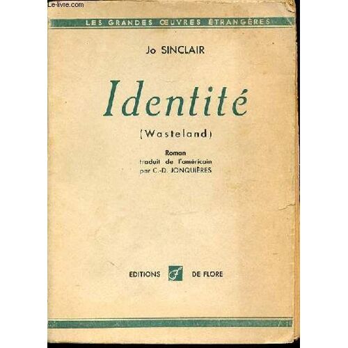 Identite (Wasteland) - Collection Les Grandes Oeuvres Etrangeres.