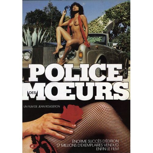 Police Des Moeurs, Synopsis Dépliant, Jean Rougeron Avec Yves Jouffroy, Henri Poirier, Wanda Mendres