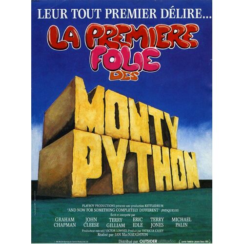 La Première Folie Des Monty Python/Pataquesse: Synopsis - Mcnaughton, Gilliam, Palin, Cleese, Jones.
