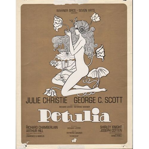 Petulia, Synopsis, De Richard Lester, Avec Julie Christie, George C. Scott, Richard Chamberlain