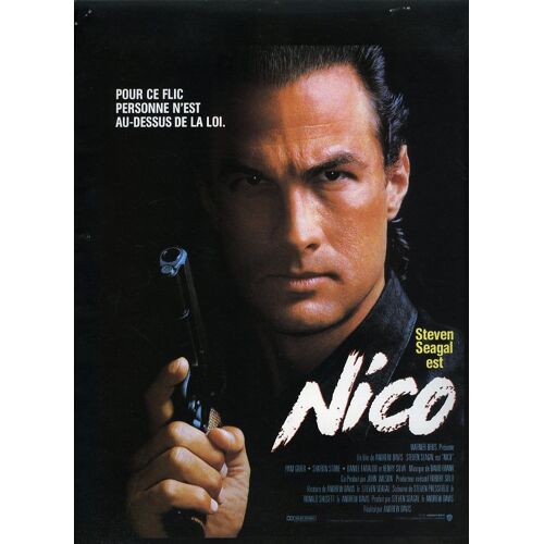 Nico (Above The Law) : Synopsis - De Andrew Davis, Avec Steven Seagal, Pam Grier, Henry Silva