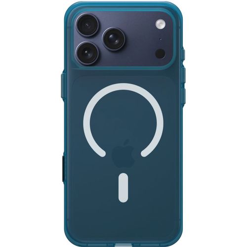 Coque Rhinoshield Iphone 17 Pro Max Jelly Bleu Nuit Magsaf