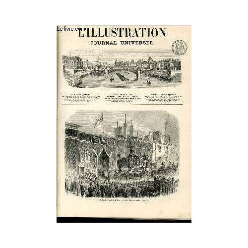 L'illustration Journal Universel N° 1383-Texte: Le Maréchal Nie]. ¿ Revue Politique De La Semaine. ¿¿ Courrier De Paris. ¿ Evénements D'espagne Correspondance. ¿ Le Câble Transatlantique ...