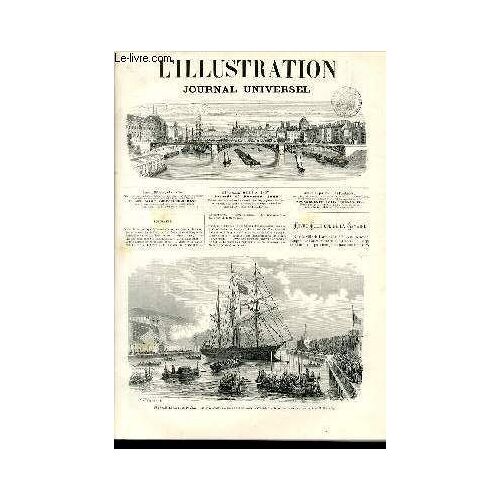 L'illustration Journal Universel N° 1357-Texte : Revue Politique De La Semaine. ¿ Les Obsèques De Fuad-Paeha. ¿ Courrier De Paris. ¿ Les Événements D¿Fspagne. ¿ Sadyk Effendi. ¿ Les ...