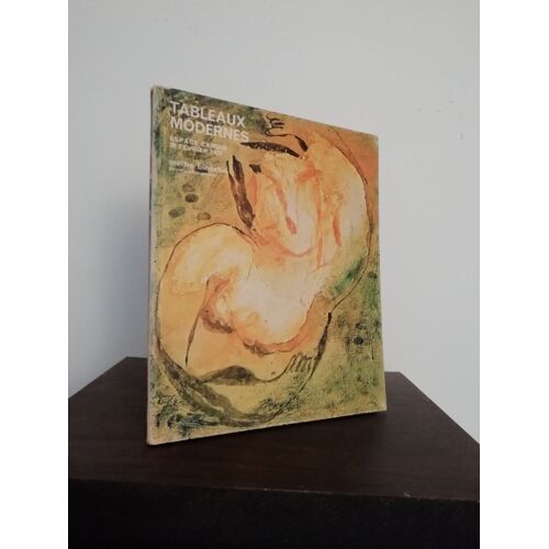 Tableaux Modernes Espace Cardin 28 Février 1973