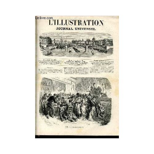 L'illustration Journal Universel N° 1438-Texte: Revue Politique De La Semaine. ¿ La Situation. ¿ Courrier De L¿Aris. ¿ Correspondances Et Documents Divers: La Paix Durable. ¿ La Bataille De ...