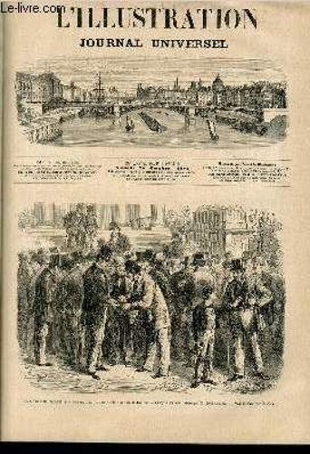 L'illustration Journal Universel N° 1496-Texte : Revue Politique De La Semaine. ¿ Courrier De Paris. ¿ Les Théâtres. ¿ La Crise Du Luxembourg. ¿ Banquet Offert Par Le Lord-Maire À Mm. Léon ...