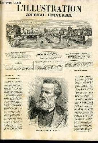 L'illustration Journal Universel N° 1504-Texte : Revue Politique De La Semaine. ¿ Courrier De Paris. ¿ Nouvelles Études De Cliats. ¿ Les Théâtres. ¿ 1870-1871. ¿ Livres D¿Étrennes : Livres ...