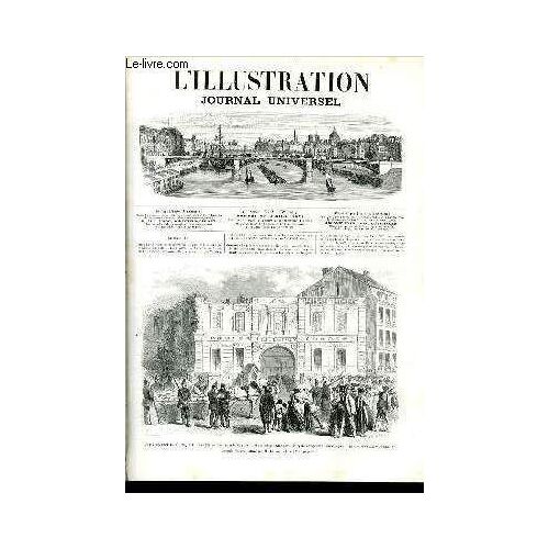 L'illustration Journal Universel N° 1482-T Exte : Revue Politique De La Semaine. ¿Courrier De La Semaine. ¿ L'hôtel-De-Ville. ¿ Les Théâtres. ¿ Asnières. ¿ La Semaine Parlementaire. ¿ ...