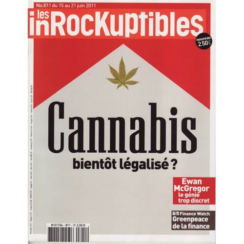 Les Inrockuptibles / 15-06-2011 N°811 : Ewan Mcgregor (5p) Terrence Malick (2p) Daniele Luppi (4p)
