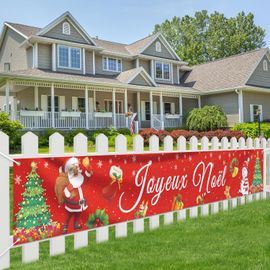 3 Pièces Bannières Hiver Pays Des Merveilles, Bannière Flocon De Neige