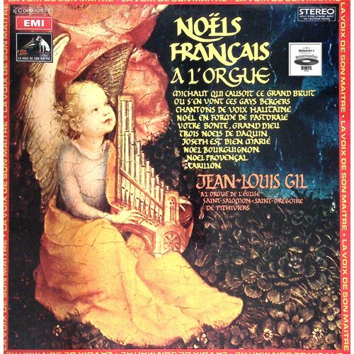 Jean Louis Gil - Noels Français A L'orgue De Pithiviers