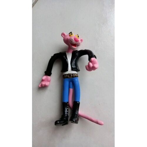 Figurine panthère rose