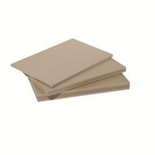 Panneau fibre composite plat et lisse (2 coloris) - Coloris - Beige (sable), Epaisseur - 5 mm, Largeur - 61 cm, Longueur - 250 cm, Surface couverte en m² - 1.525 / L: 250 cm / l: 61 cm / E: 5 mm / Beige (sable)