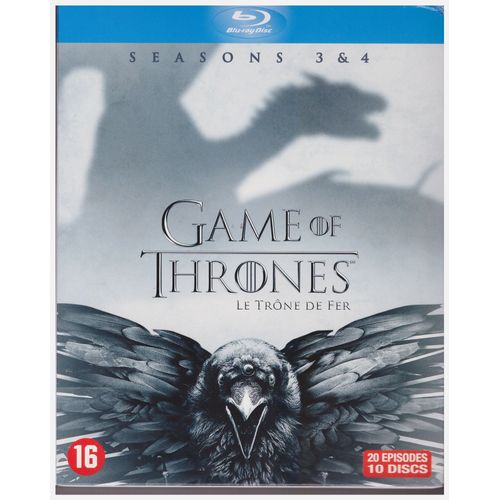 Game Of Thrones : Coffret Saisons 3 Et 4