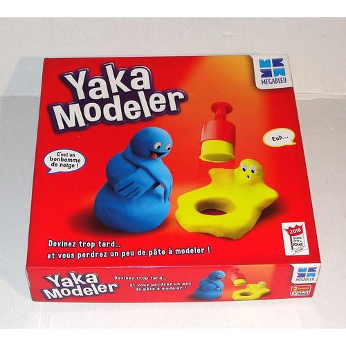 Yaka Modeler Jeu De Societe Megableu