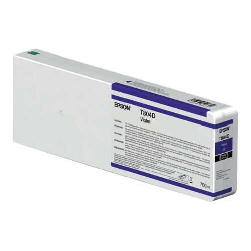 Epson T804D00 - 700 ml - violet - original - cartouche d'encre - pour SureColor SC-P7000, SC-P7000V, SC-P9000, SC-P9000V