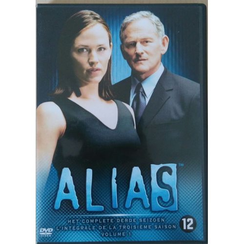 Série Alias Saison 3 Volume 1 - E01 À E08 - Edition Belge