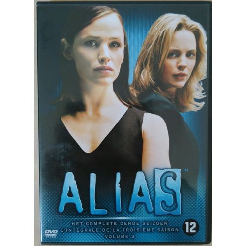 Alias Saison 3 Volume 3 - E17 À E22 - Edition Belge