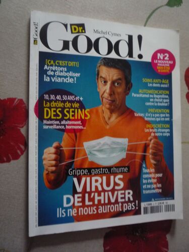 Dr Good Revue Michel Cymes, Les Virus De Lhiver